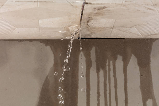 Professional Sewage Cleanup technician working in Oldham, SD